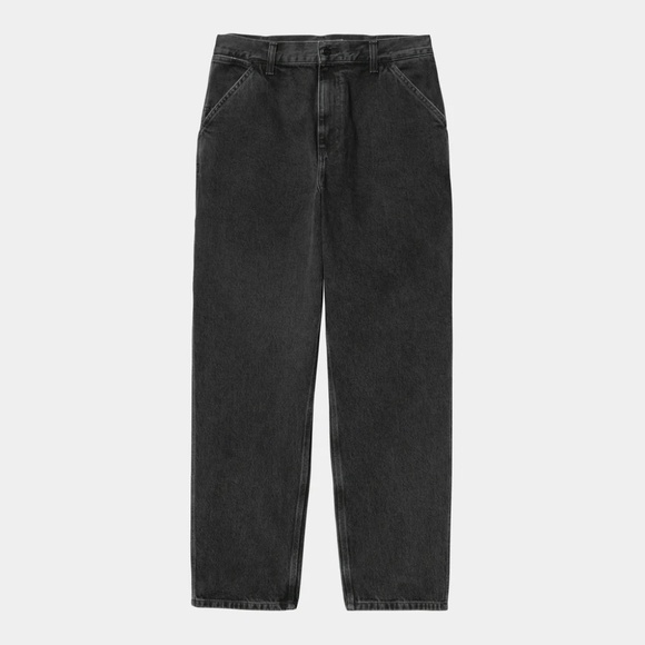 Carhartt WIP, Single Knee Pant - Denim, Black (Stone Washed), 29 x 32 - Picture 7 of 10